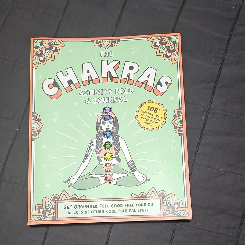 Chakras Activity Book & Journal
